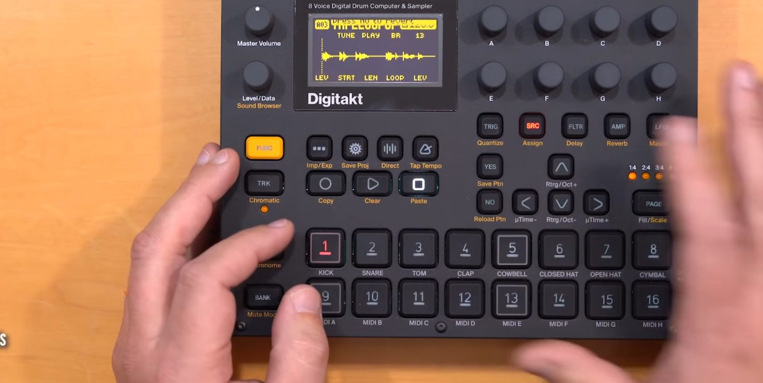 Creating Steve Reich Style Phase Shifting With Samples – Synthtopia