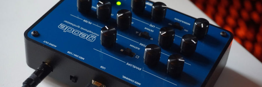 Geode Router MeeBlip – Synthtopia