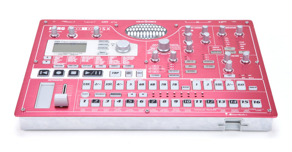 Korg Electribe ESX-1 Gets New Sound Library – Synthtopia