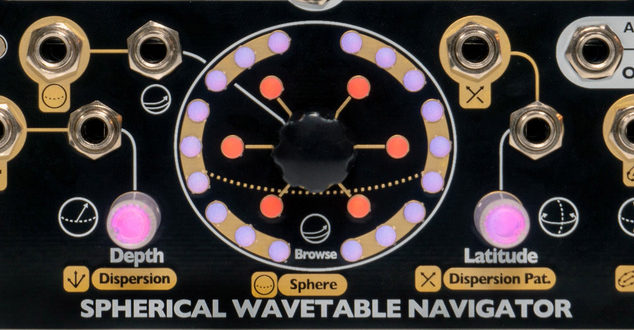 4MS Spherical Wavetable Navigator Eurorack Module – Synthtopia