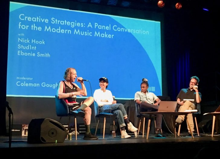 Ableton Spaces, July 2019