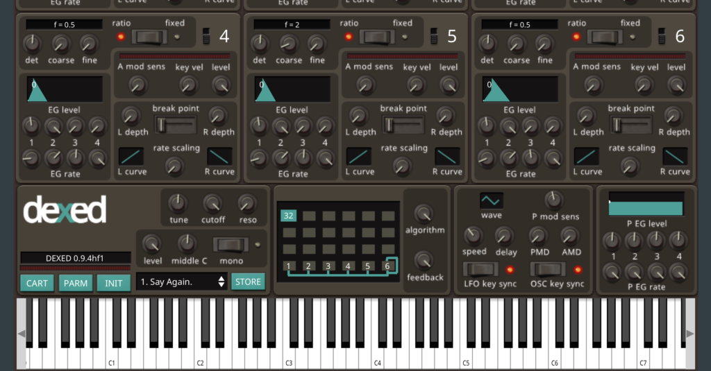 sent to you via email for download Yamaha DX7 II Synth Patches 2 bank set 