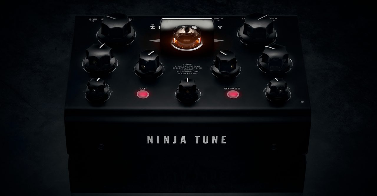 【インパクト大】Erica Synth Ninja Tune Zen Delay