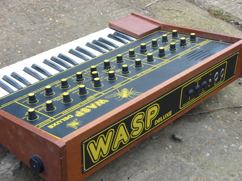 Behringer Wasp Deluxe Copies 70s British Synthesizer Design Synthtopia