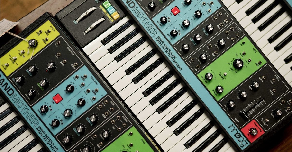 Moog Grandmother Gets Free Update, New Features – Synthtopia