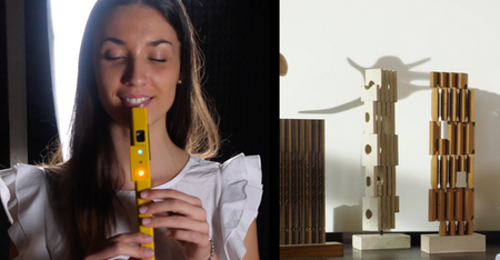 Cord Rector Instrument Artinoise re.corder Combines Expressive Acoustic Performance With MIDI ...