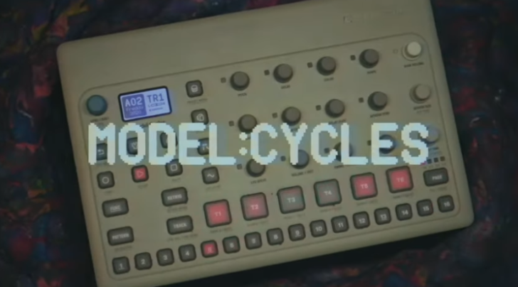 Elektron Intros Model:Cycles, A Six-track, FM-based Groovebox 