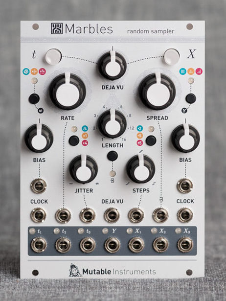 Mutable Instruments Marbles Module Updated With 'Super Lock
