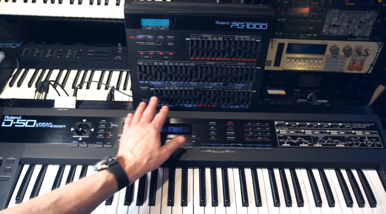 Roland D-50 Sample Synthesis Retro Review – Synthtopia