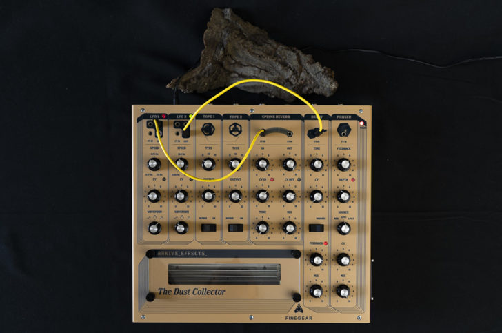 Finegear Intros The Dust Collector, A Retro Analog Multi-Effects Unit ...