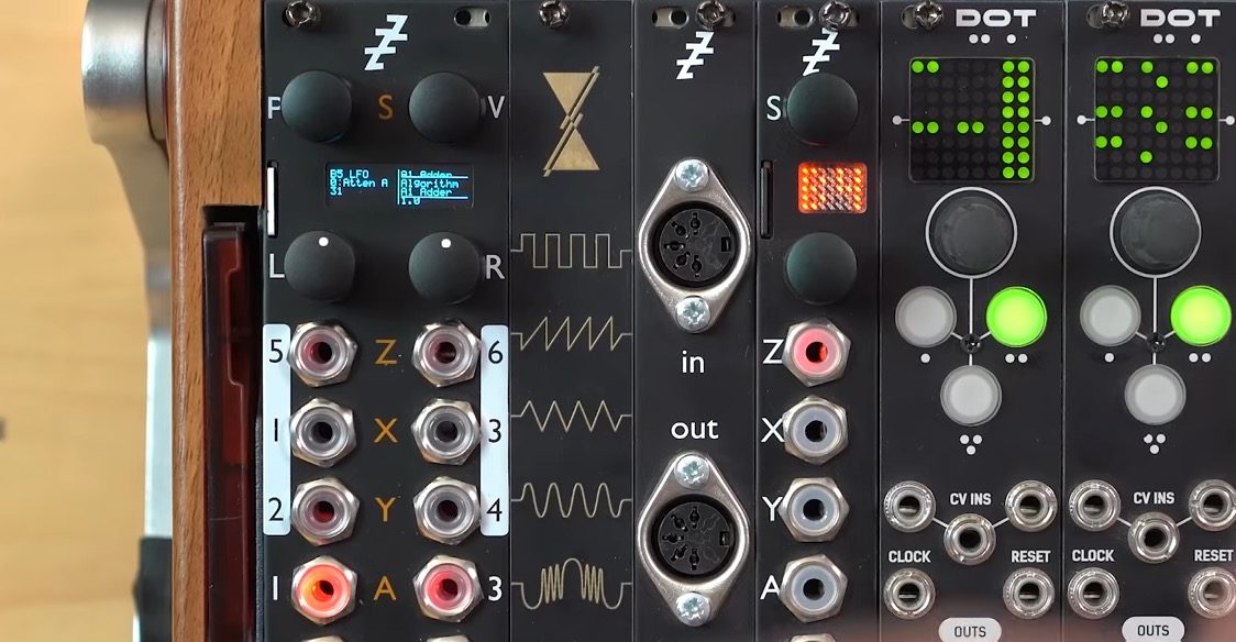 Expert Sleepers Disting EX Multifunction Eurorack Module In-Depth