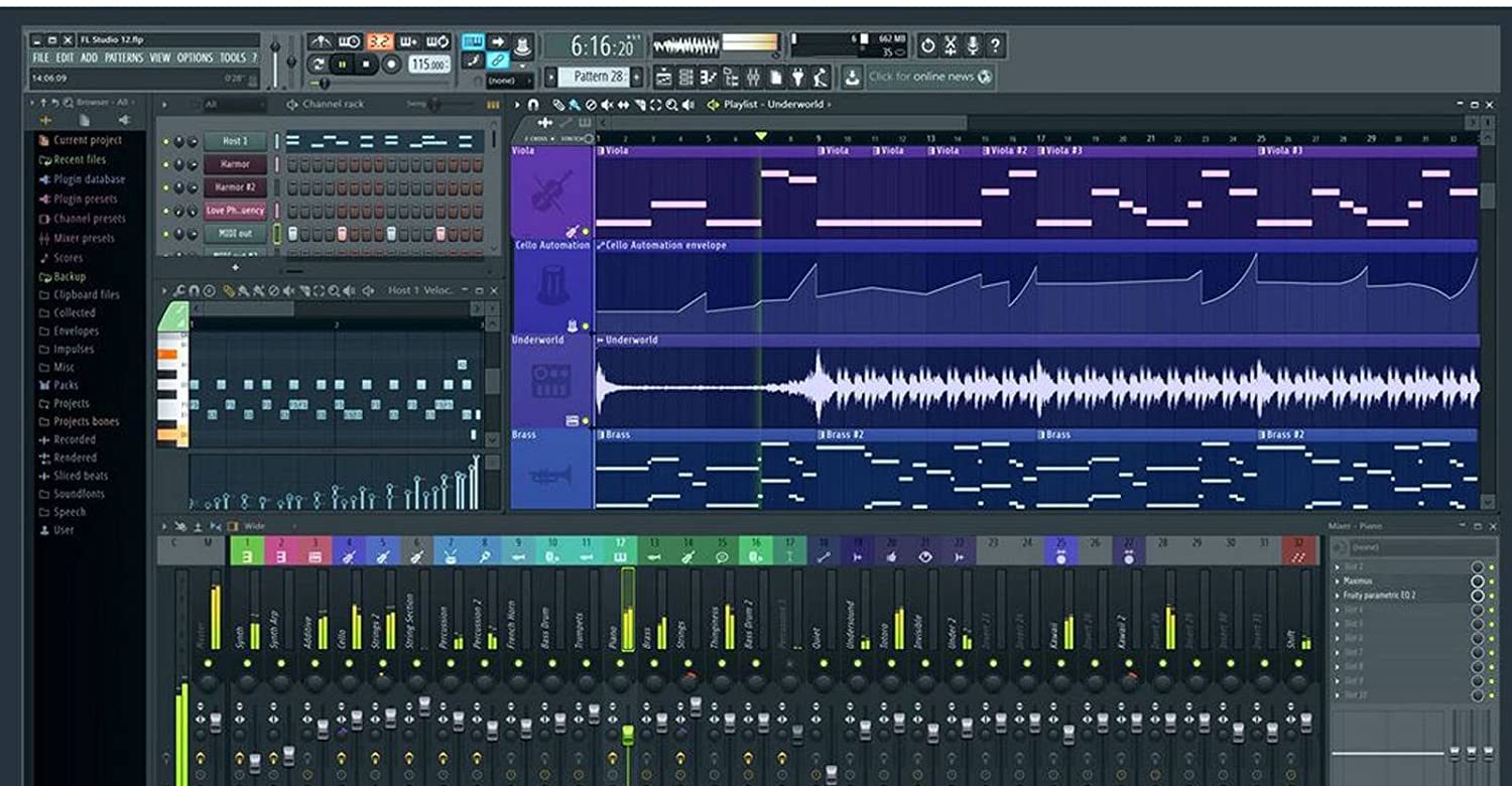 Image Line FL Studio Update Adds MIDI Scripting, New Video Tools & More –  Synthtopia