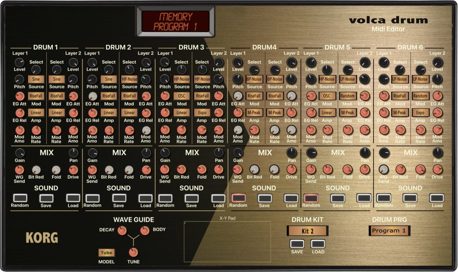 New Editor & Sound Bank For The Korg Volca Drum – Synthtopia