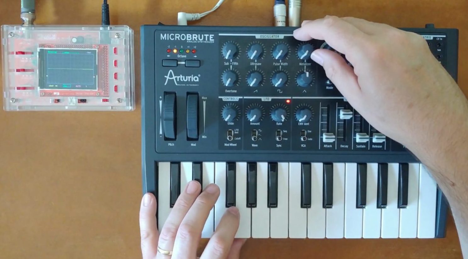 Arturia MicroBrute Oscillator Options In Depth – Synthtopia