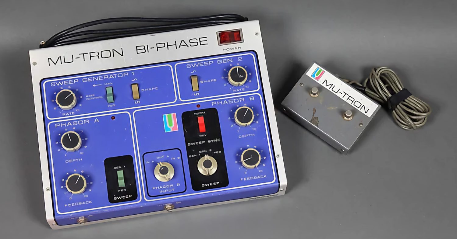 Sounds Of The Mu-Tron Bi-Phase – Synthtopia