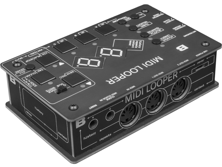 Bastl Instruments Intros Midilooper Hardware Looper For MIDI – Synthtopia