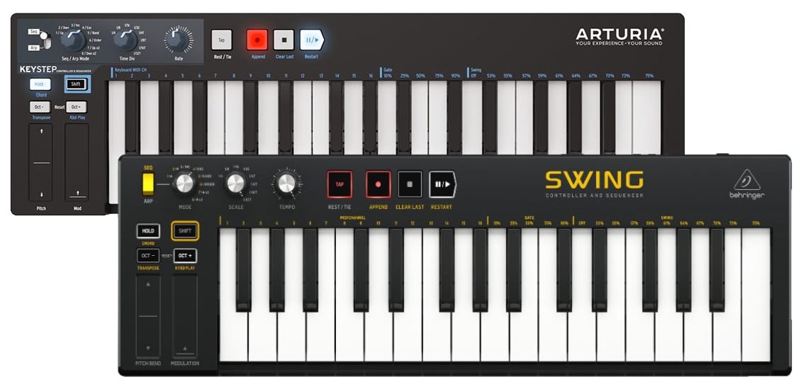 Behringer Intros Swing MIDI Controller, An Arturia Keystep