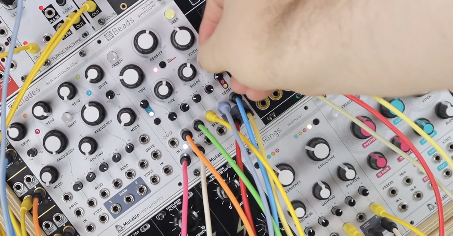 The Ultimate Guide To The Mutable Instruments Beads Texture