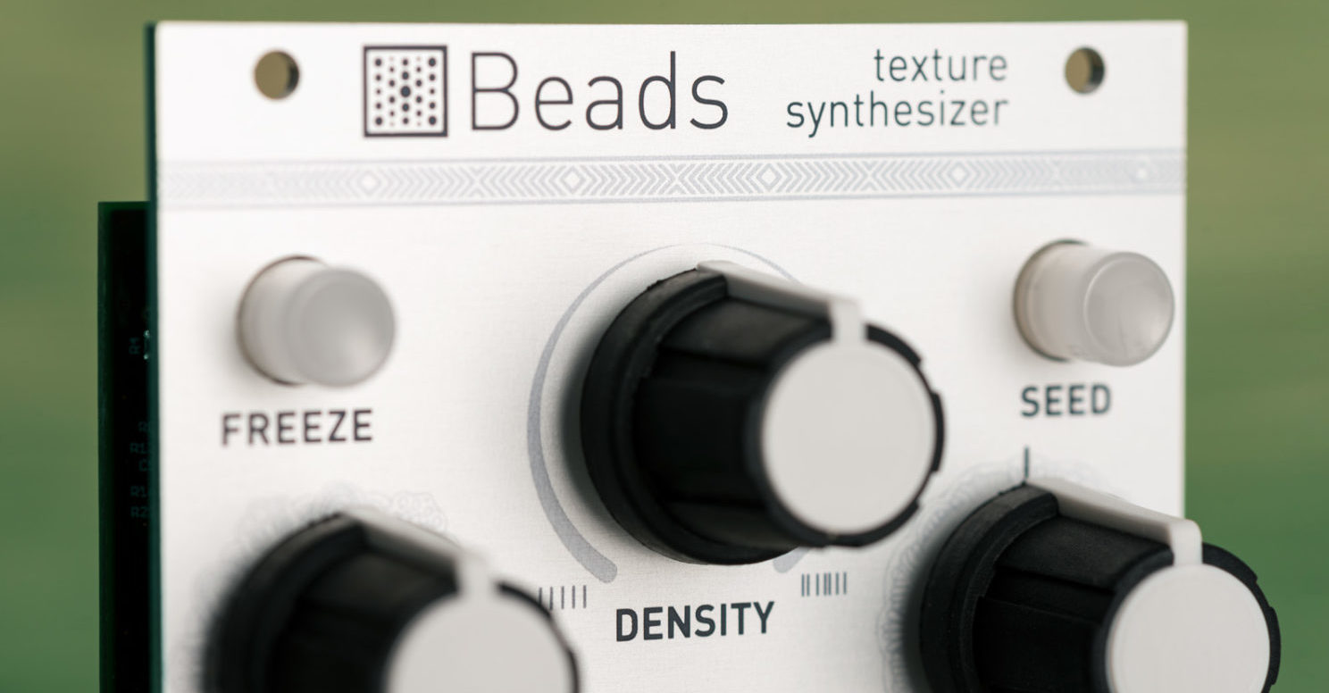 Mutable Instruments Beads A 'Reinvention' Of Popular Clouds Module 
