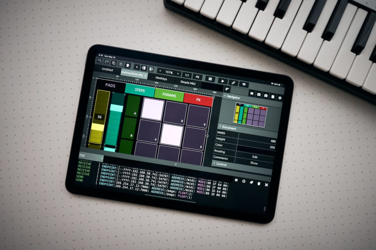 TouchOSC Update Now Available For Android, iOS, Linux, Mac & Windows ...