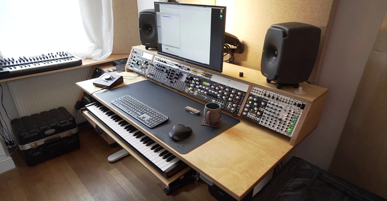 How to build a music studio for $350 - computer included! 