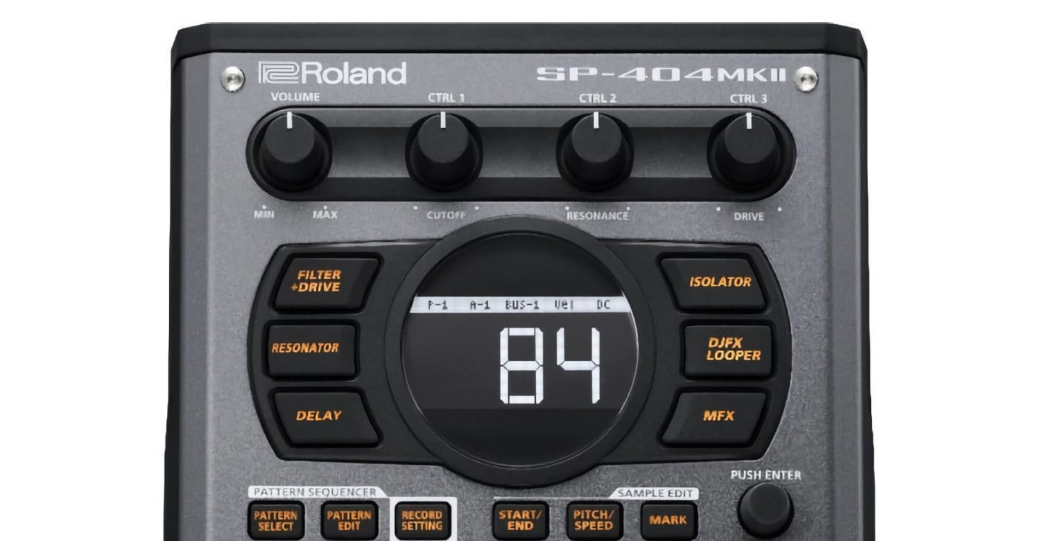 Roland SP-404 MKII A Major Update To Classic Compact Beatmaking 