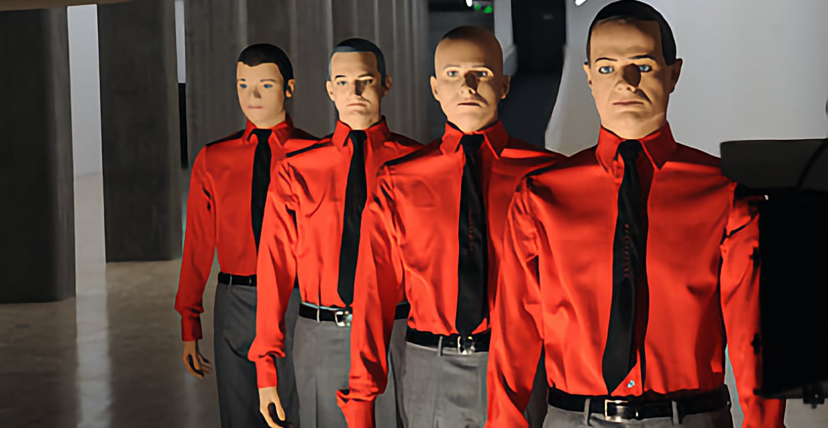 Kraftwerk inducted into the Rock & Roll Hall Of Fame