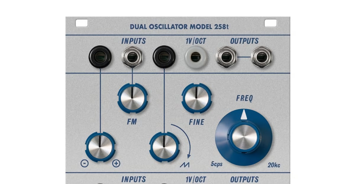 Getting Started With The New Tiptop Audio & Buchla Eurorack