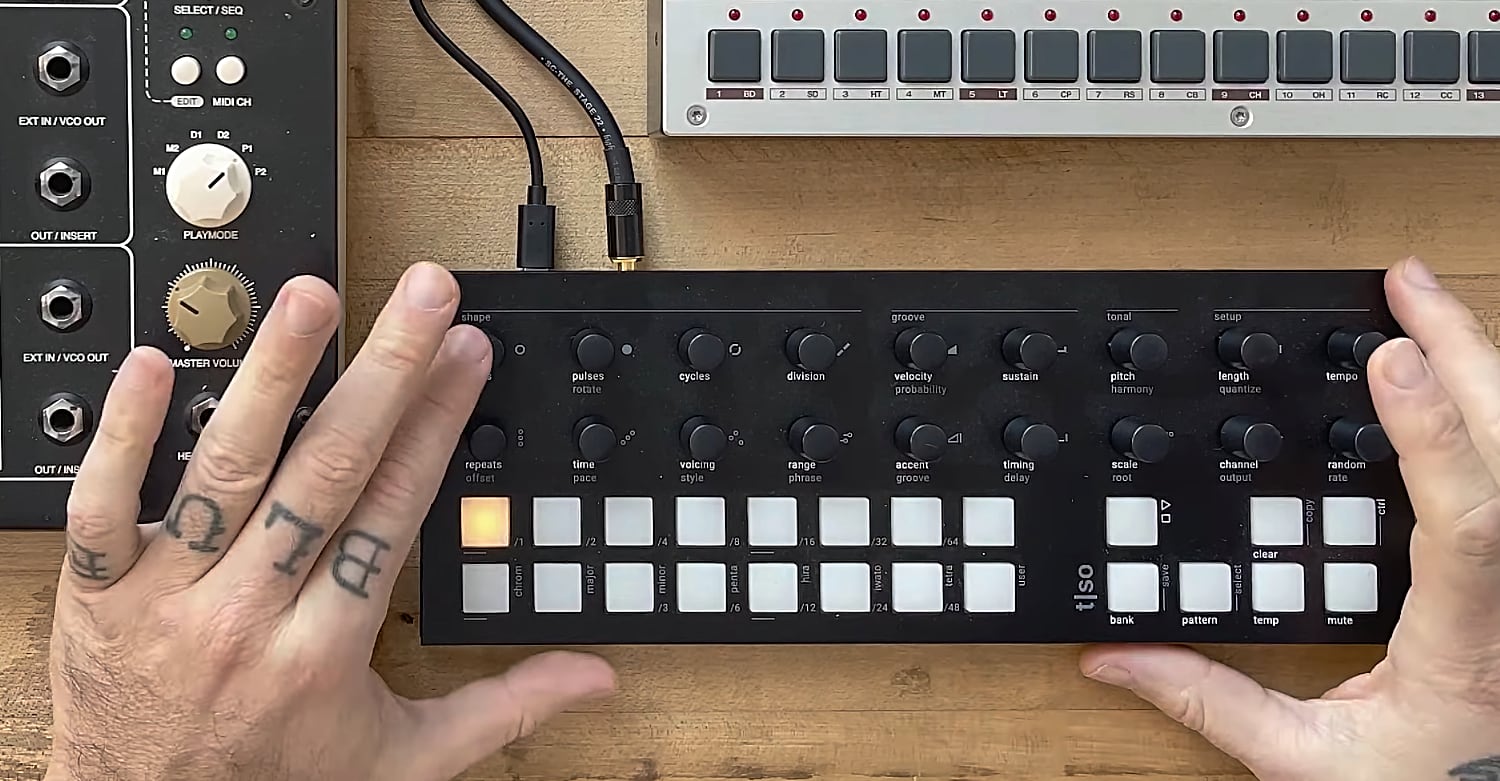 Torso T-1 Sequencer In-Depth Review – Synthtopia