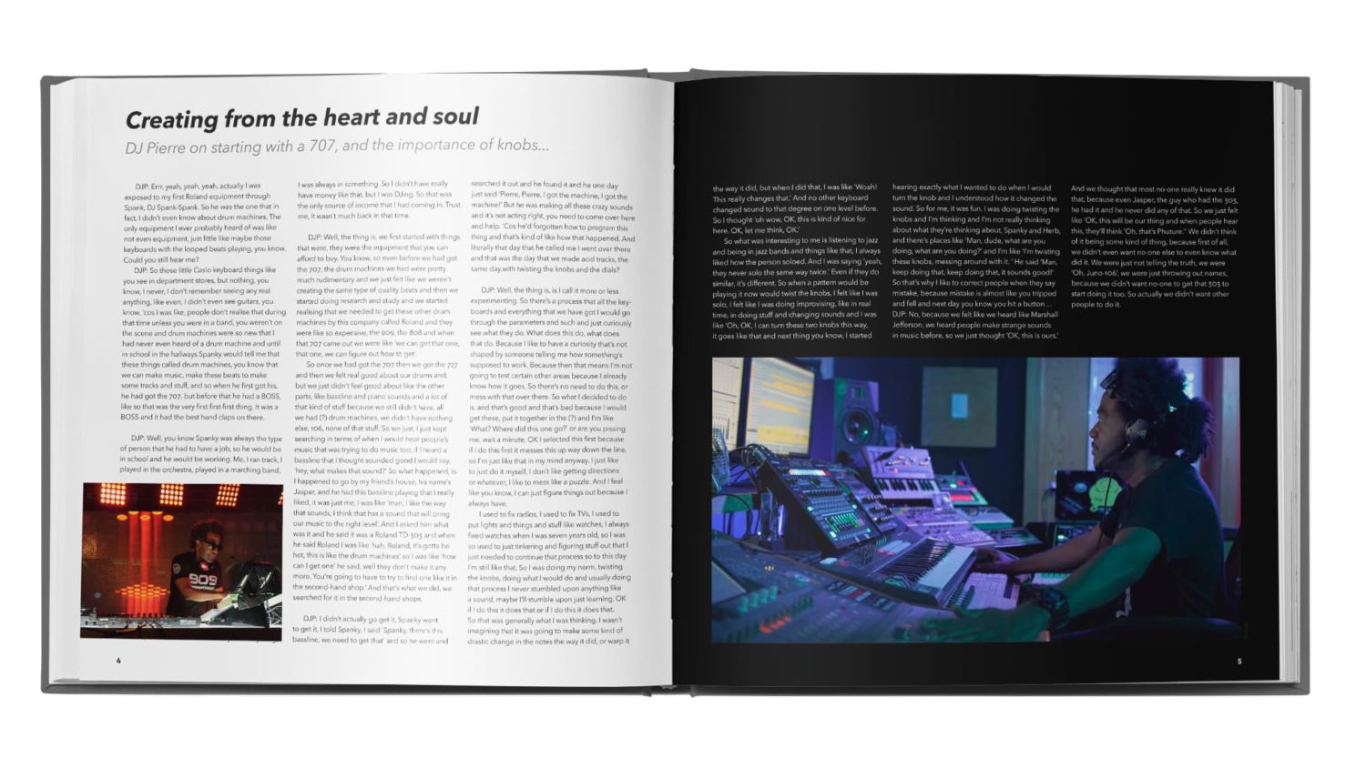 New Book, Inspire The Music, Celebrates 50 Years Of Roland 