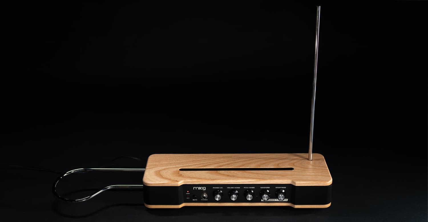 Moog Etherwave Theremin Pairs Classic Sound & Control With Modern