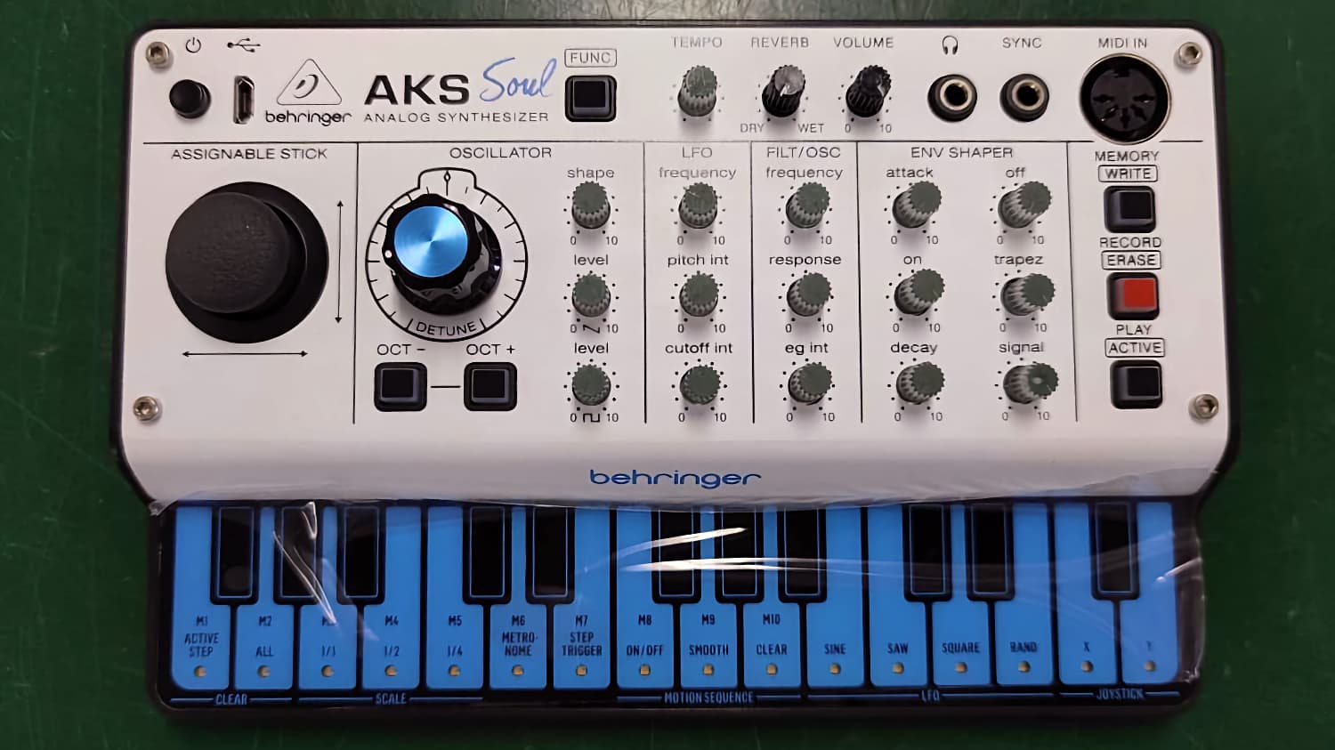 Behringer Announces $99 AKS Mini, A Synthi AKS VCS3 For Your Pocket