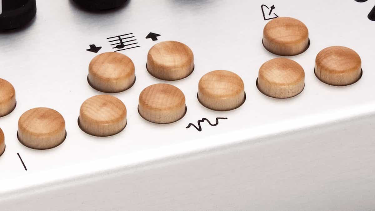 Critter & Guitari Intro 201 Synthesizer, An Open Source Device With Six ...