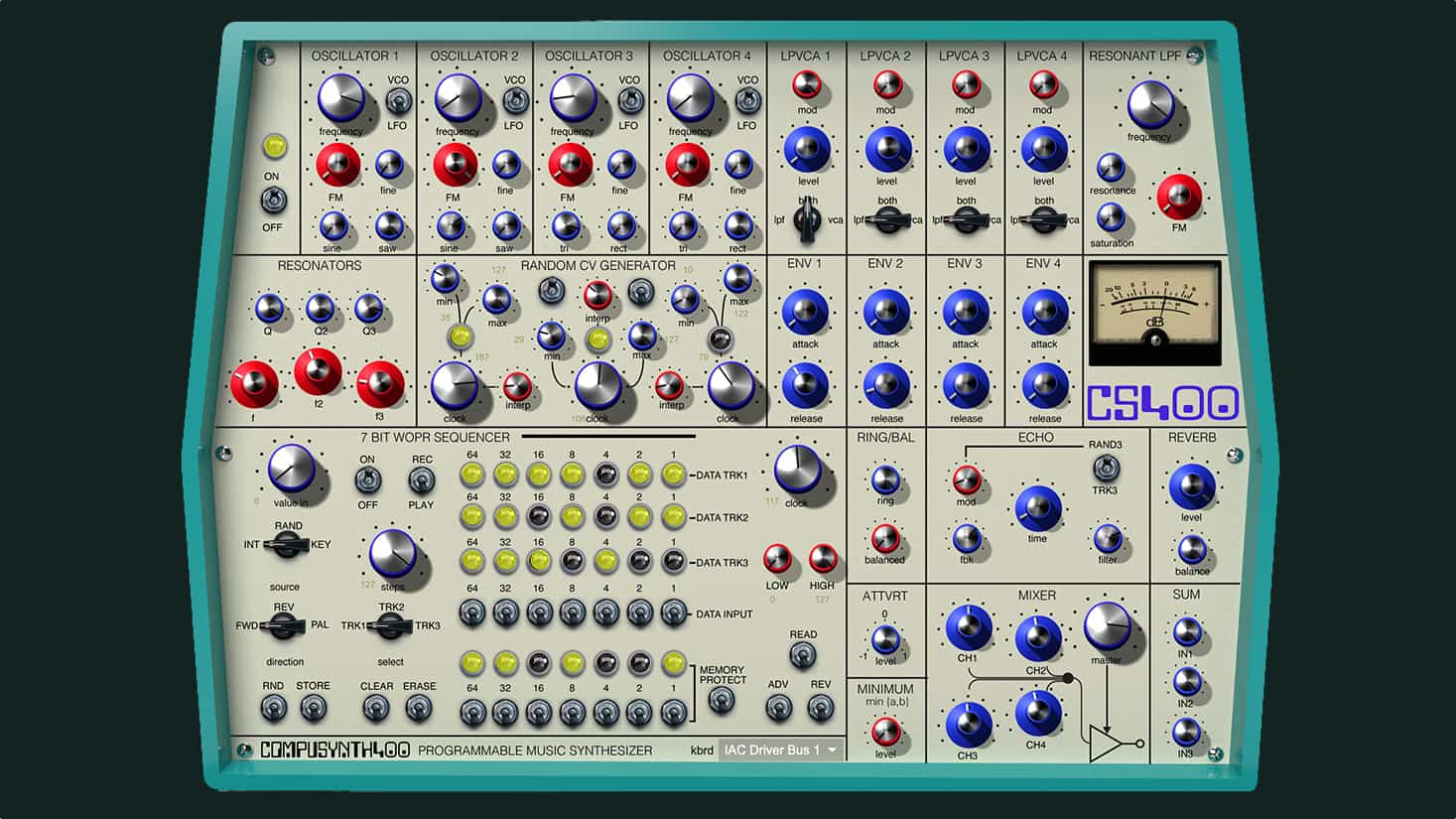 sundhed At Ved navn New Mac Synthesizer, Compusynth, Combines West Coast Synthesis With '70s  Computing – Synthtopia