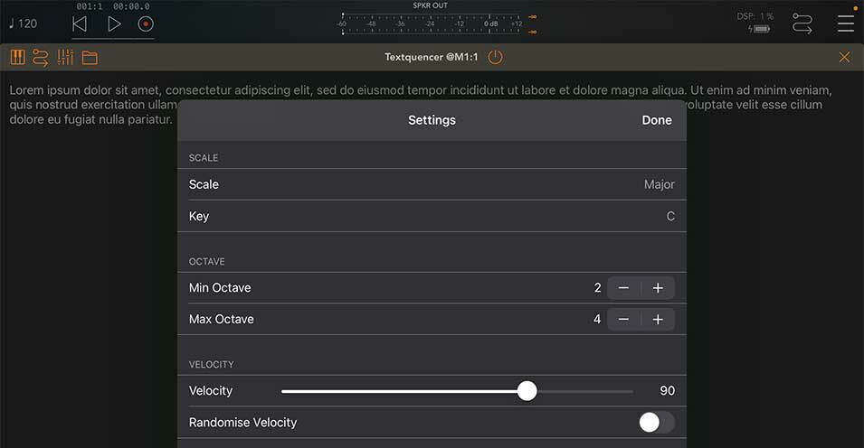 New Text-Based MIDI Sequencer For iOS, Textquencer – Synthtopia
