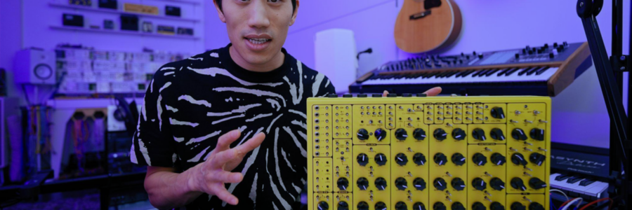 Andrew Huang – Synthtopia