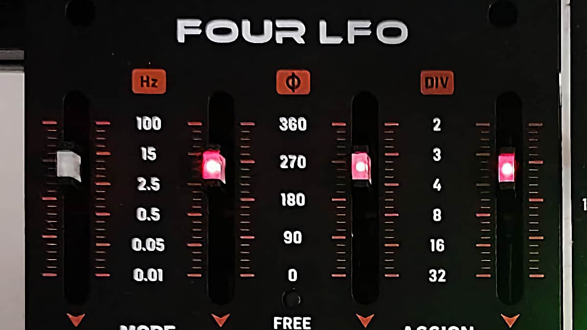 Behringer Intros Four LFO Eurorack Module, A Knockoff Of The XAOC