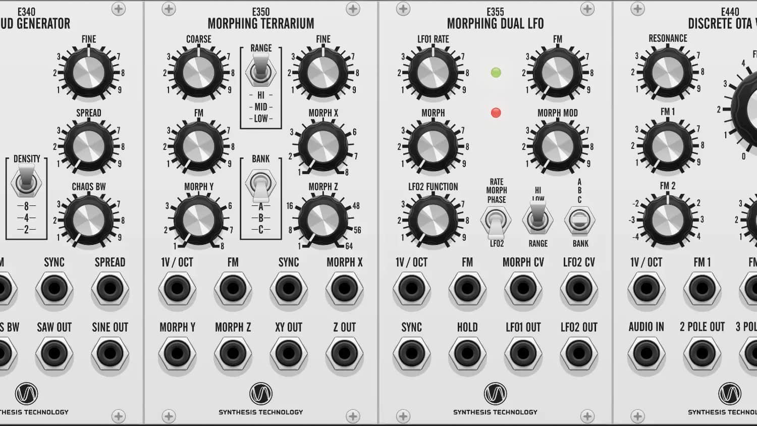Synthesis Technology Eurorack Modules Now Available In VCV Rack ...