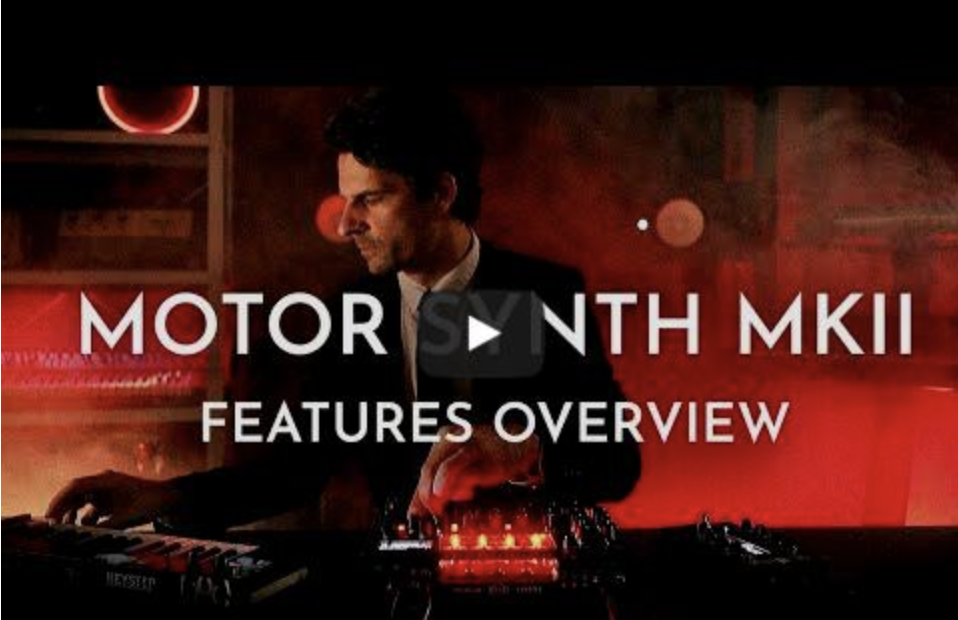 Gamechanger Audio Launches MotorSynth MK II Video Tutorial Series ...