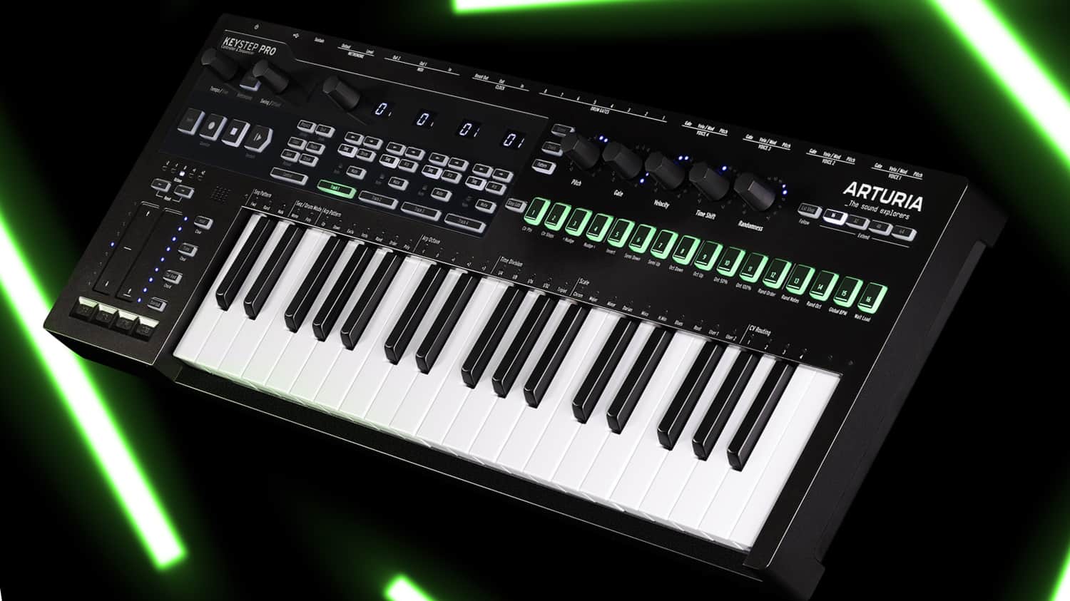 Key Step Pro Arturia Updates Firmware For KeyStep Pro & Intros KeyStep Pro Chroma ...