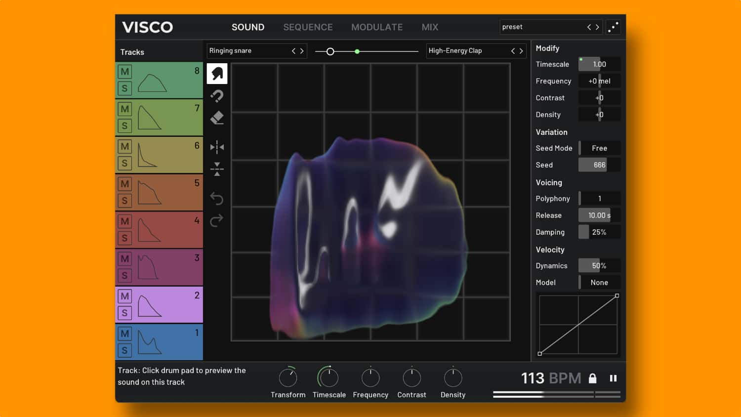 New Sample-Modeling Drum Machine, Visco, Lets You Bend & Stretch ...