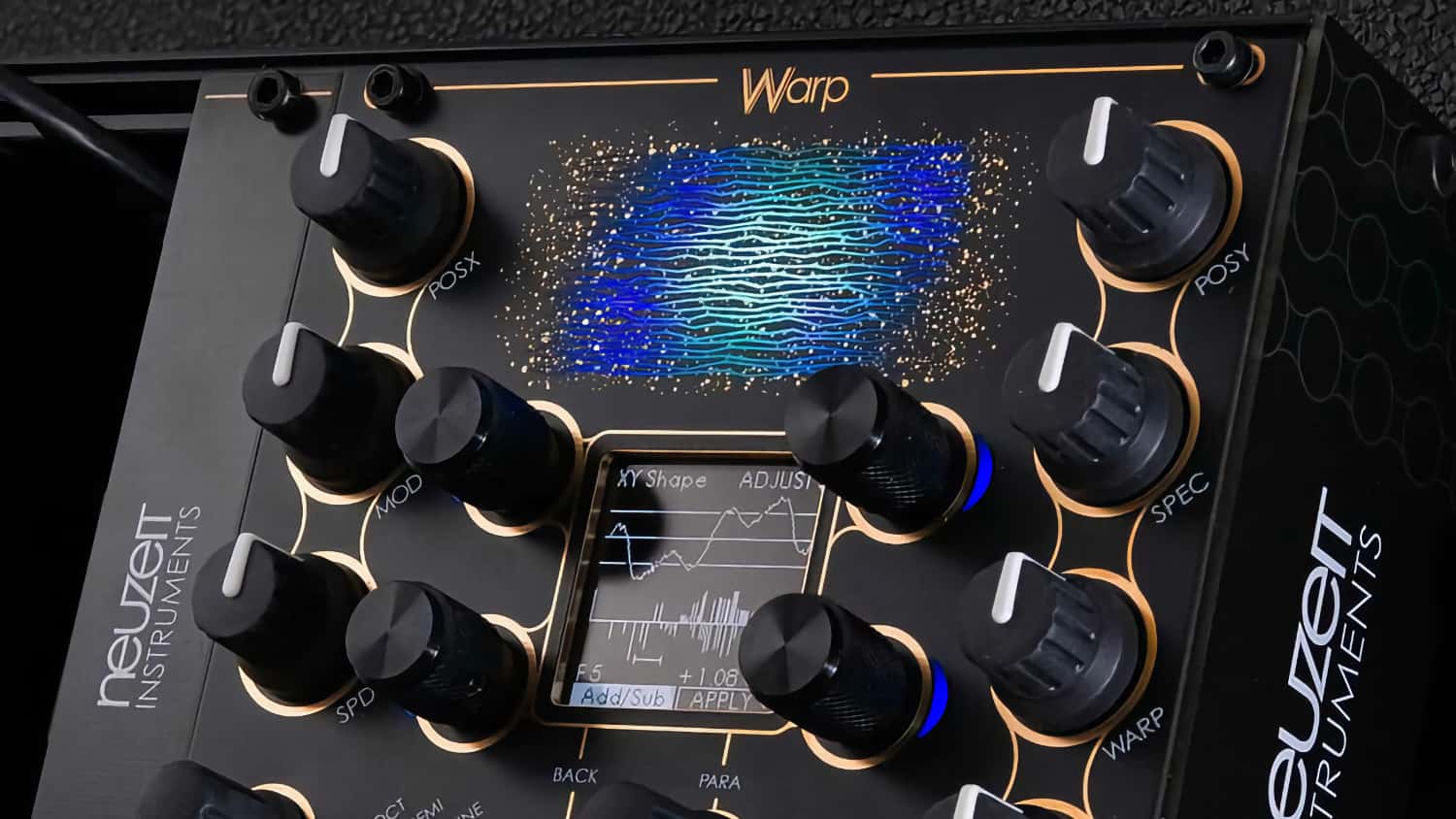 Neuzeit Instruments Warp Brings AI To Eurorack – Synthtopia