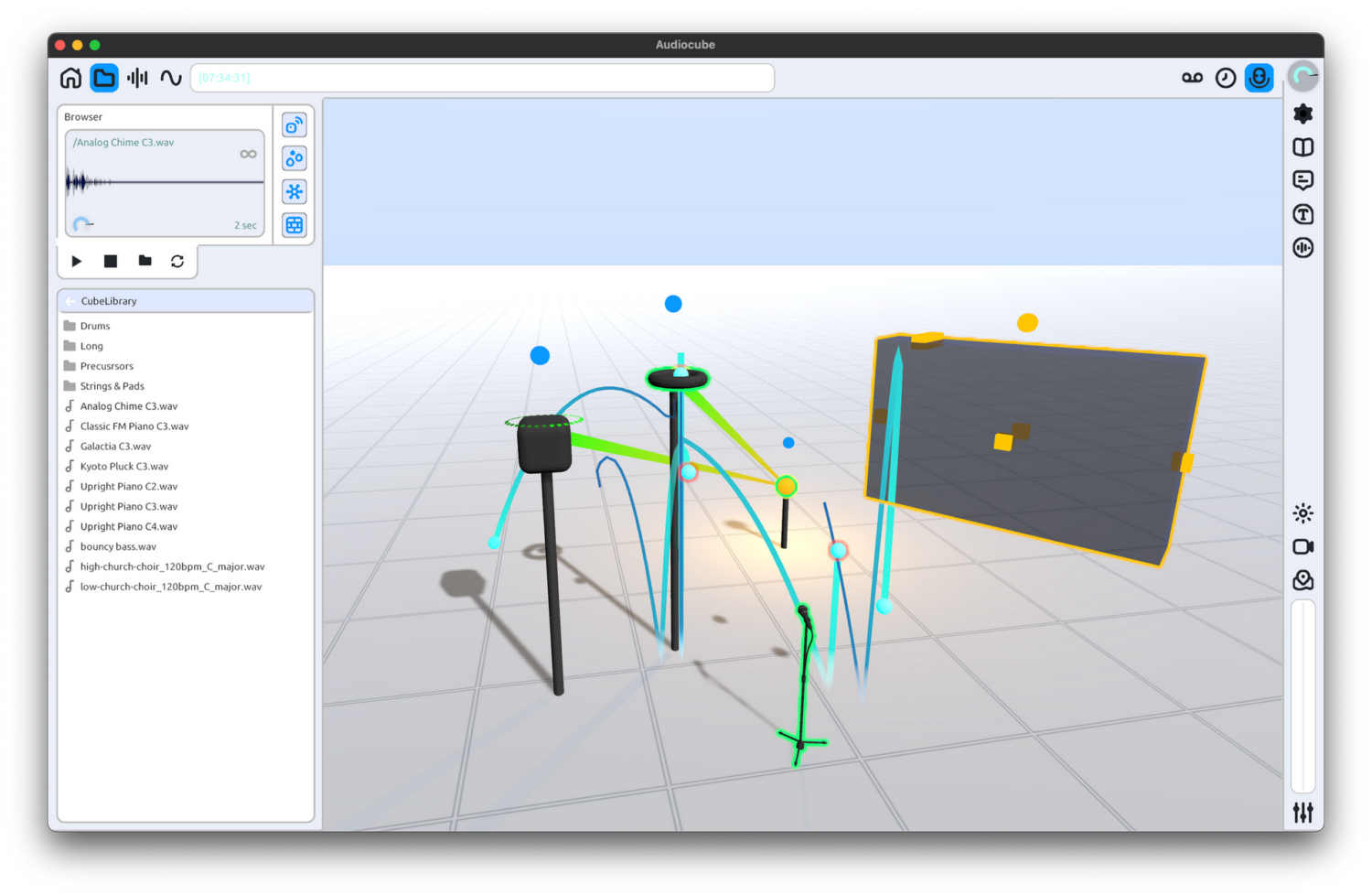 Soundvision Audiocube 3D Sound Design Suite Now Available – Synthtopia