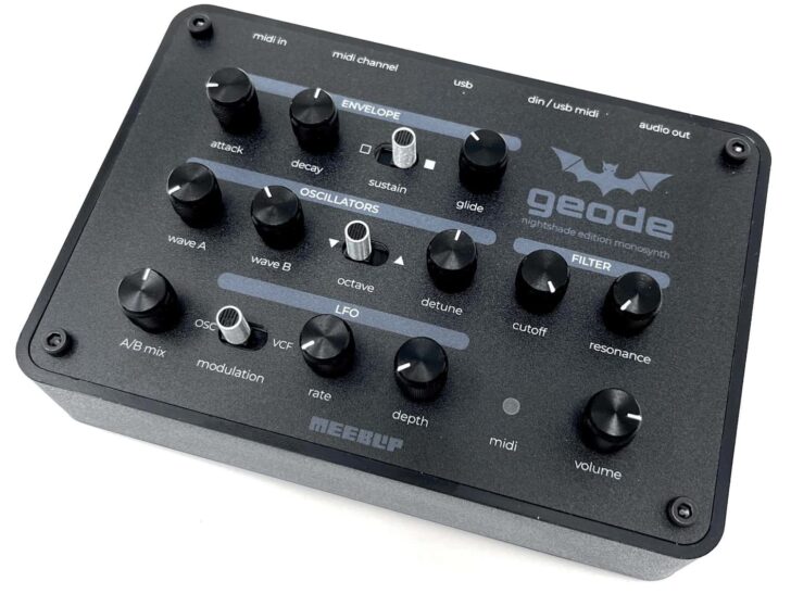 Meeblip Geode Back With Limited Nightshade Edition Synthtopia Meeblip Geode Back With Limited Nightshade Edition Synthtopia