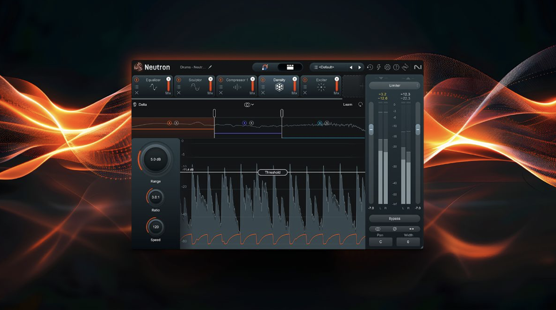 Neutron Interface iZotope Intros Neutron 5 Audio Mixing Suite – Here’s What’s New ...