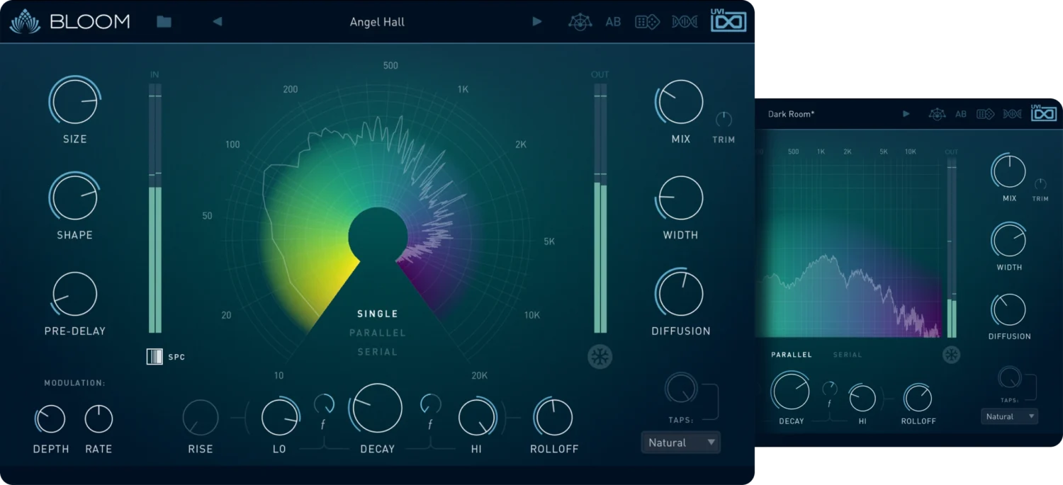 UVI Intros Bloom Creative Reverb Effect – Synthtopia