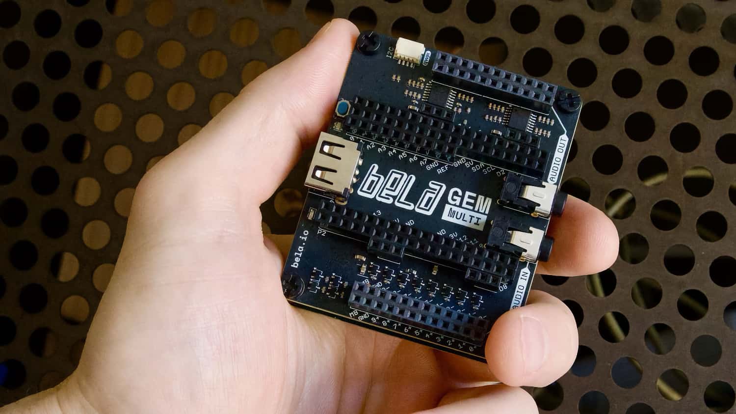Bela Gem Stereo & Multi Audio & Sensor System – Synthtopia