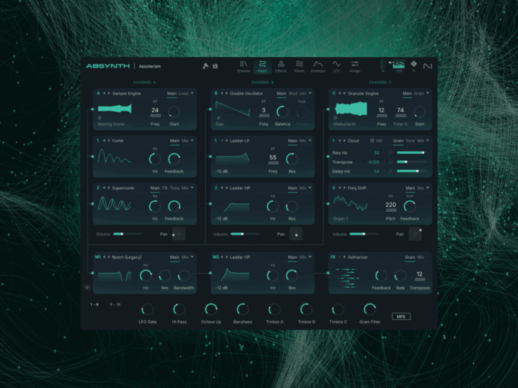 Native Instruments Absynth 6 Returns, With Presets By Brian Eno ...