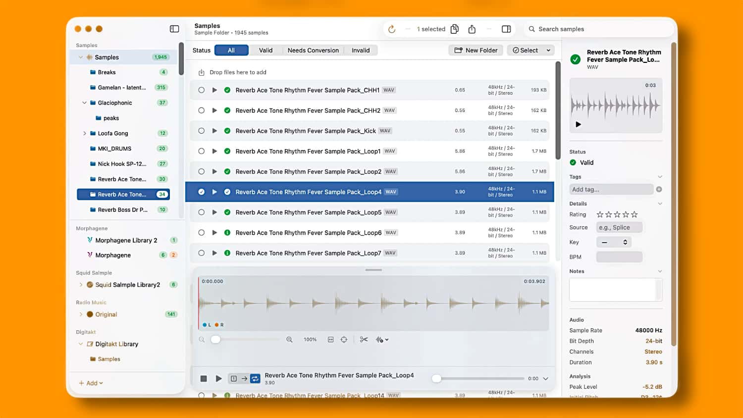 New macOS Sample Manager For Any Sampler, SampleStack (Sneak Preview ...