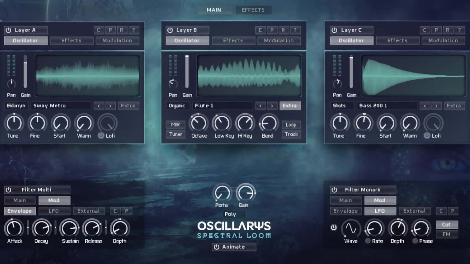 Ocean Swift Intros Oscillarys ‘Evolving Alchemical Synth’ – Synthtopia